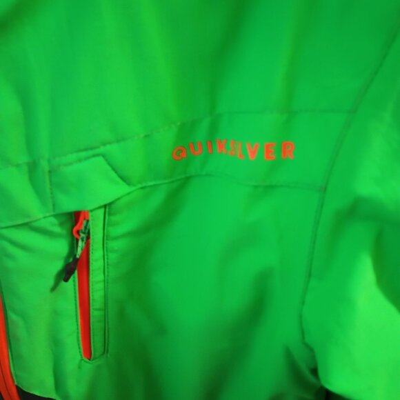 Boys 10 Quicksilver ski parka - Picture 3 of 7